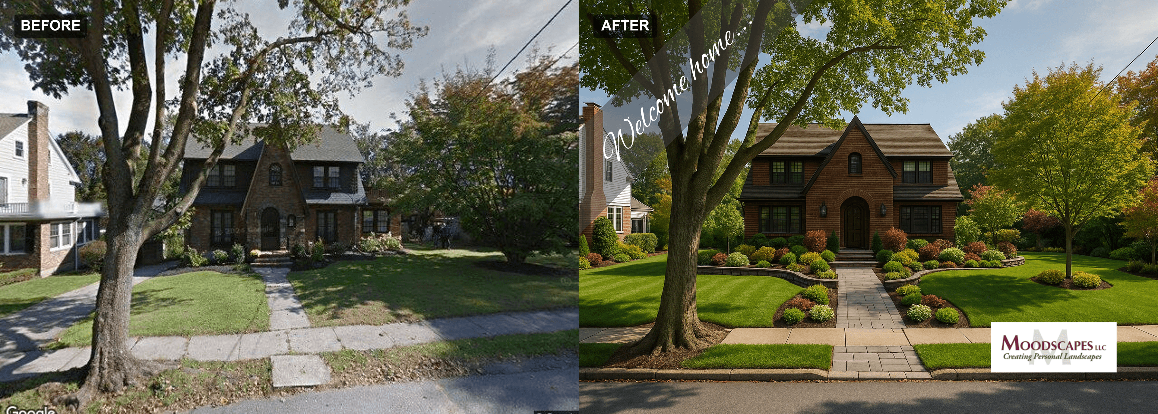 Before and after - 55 Lincoln St