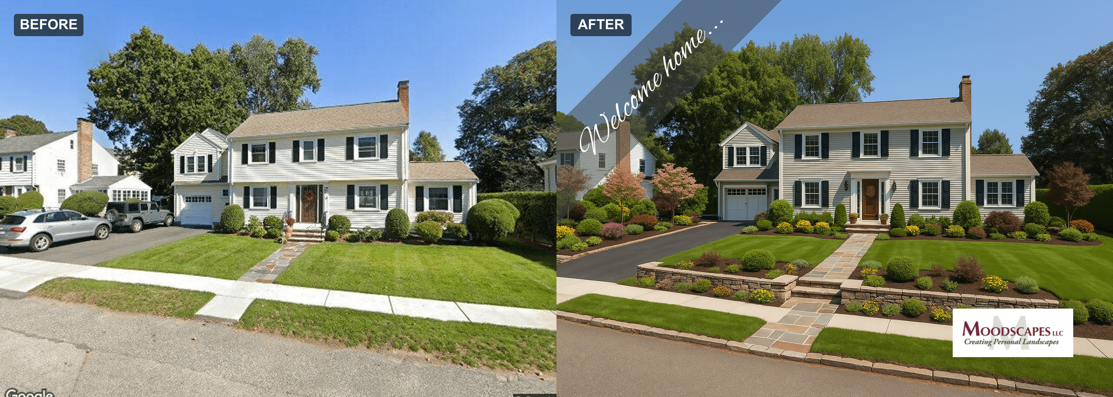 Before and after - 15 Sargent Rd